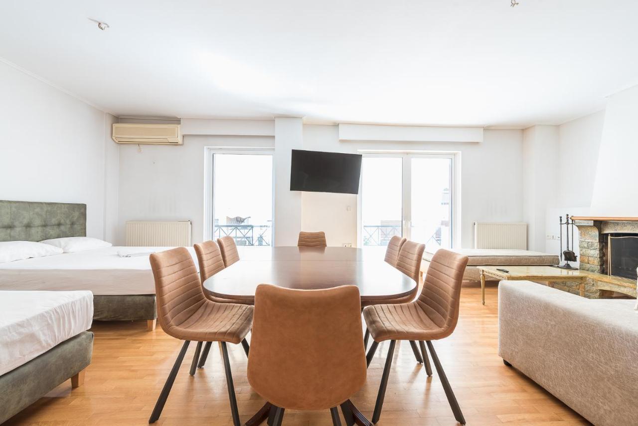 Athens Empire Mansion Apartment Bagian luar foto