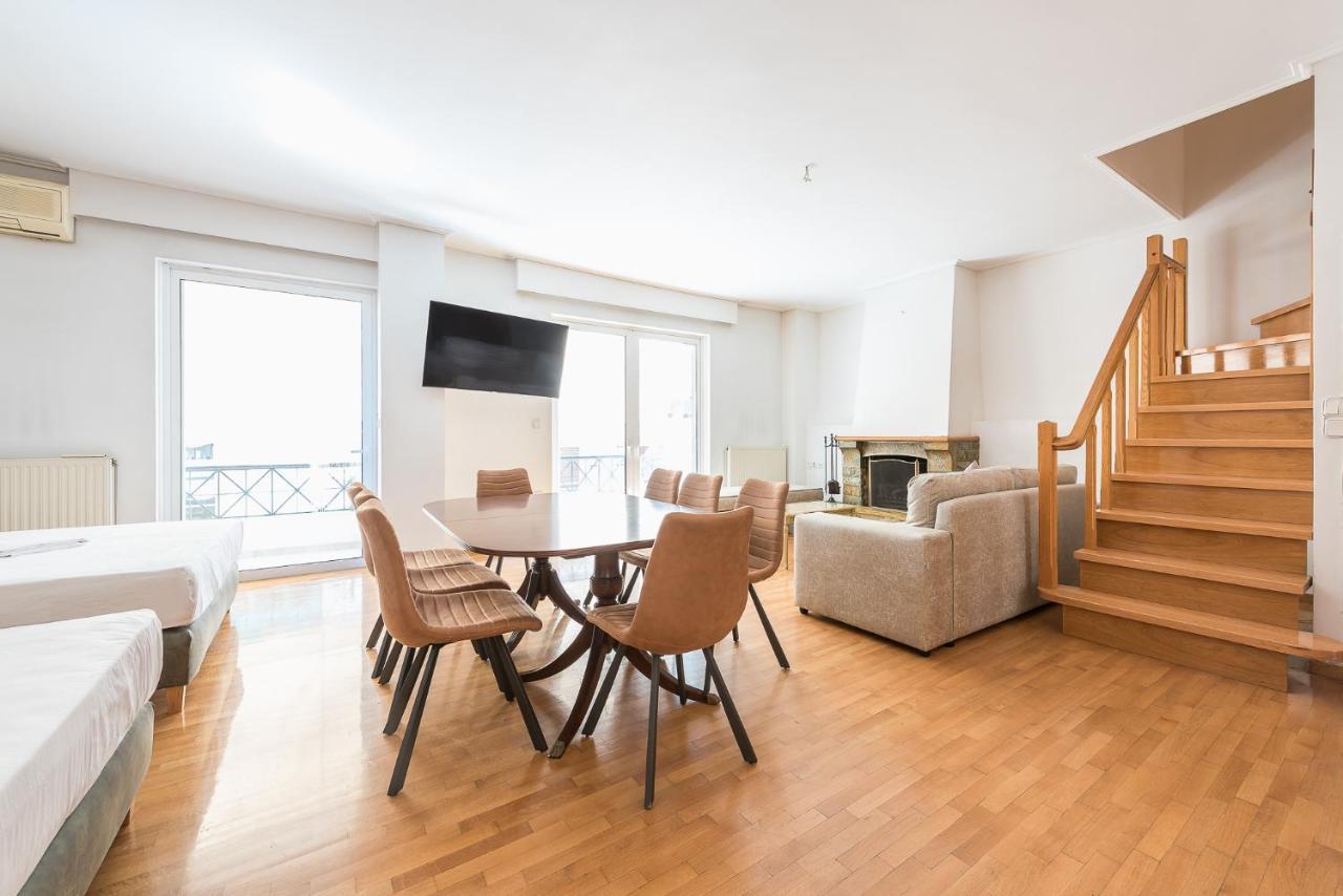 Athens Empire Mansion Apartment Bagian luar foto