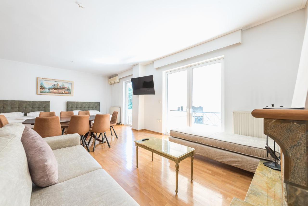Athens Empire Mansion Apartment Bagian luar foto
